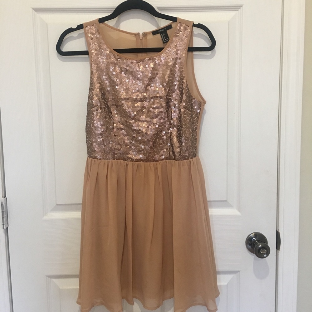 FOREVER 21 sequence dress